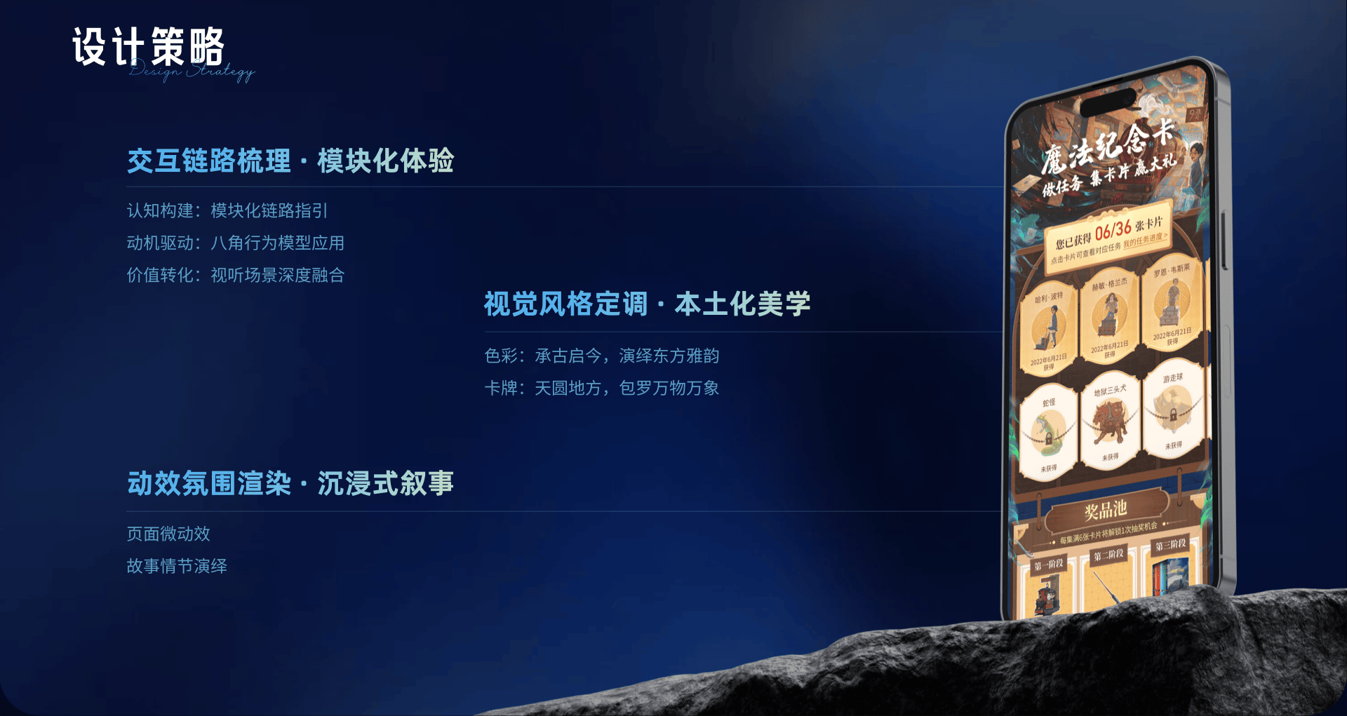 哈利波特魔法纪念册项目展示第5部分