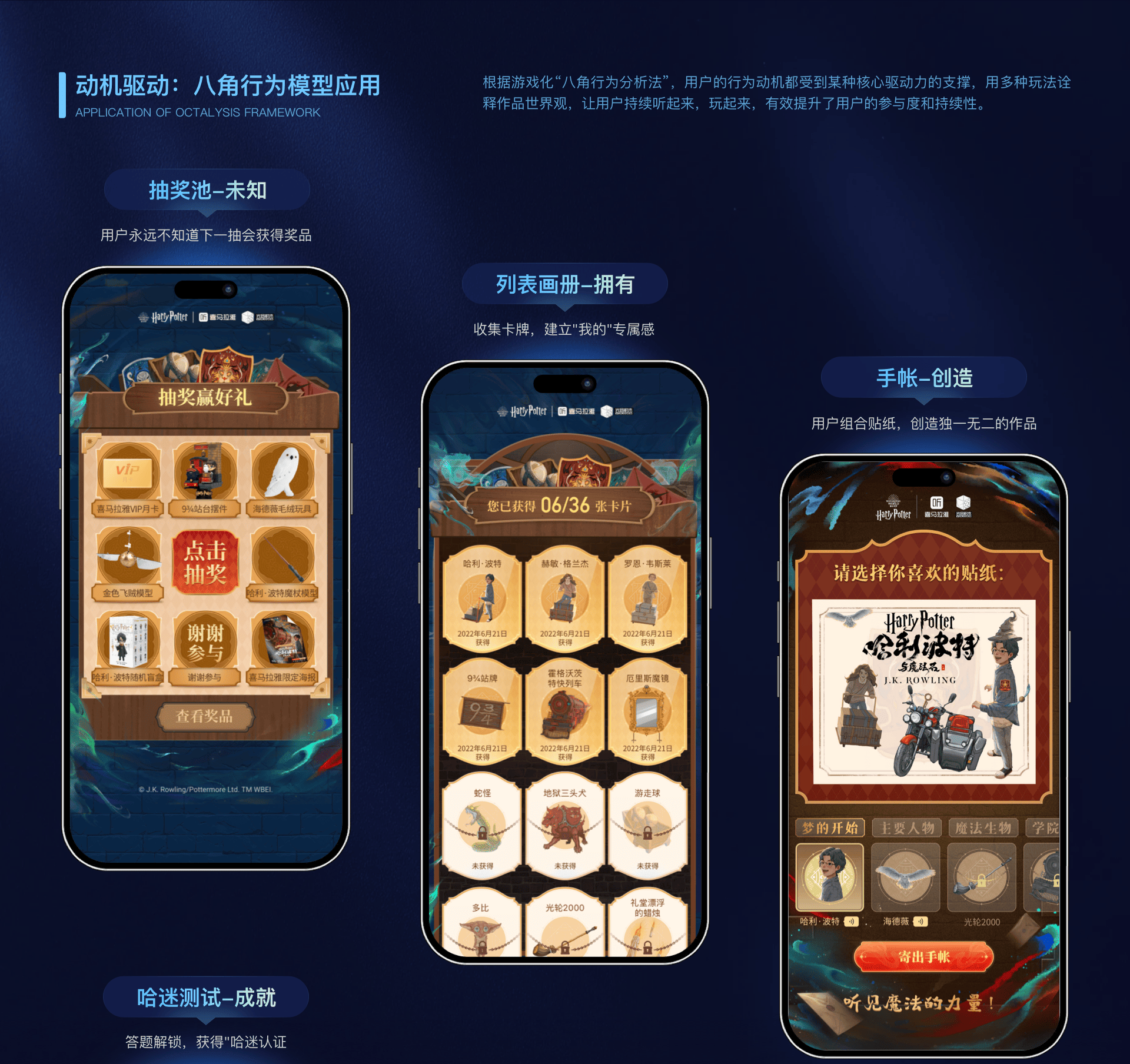 哈利波特魔法纪念册项目展示第7部分