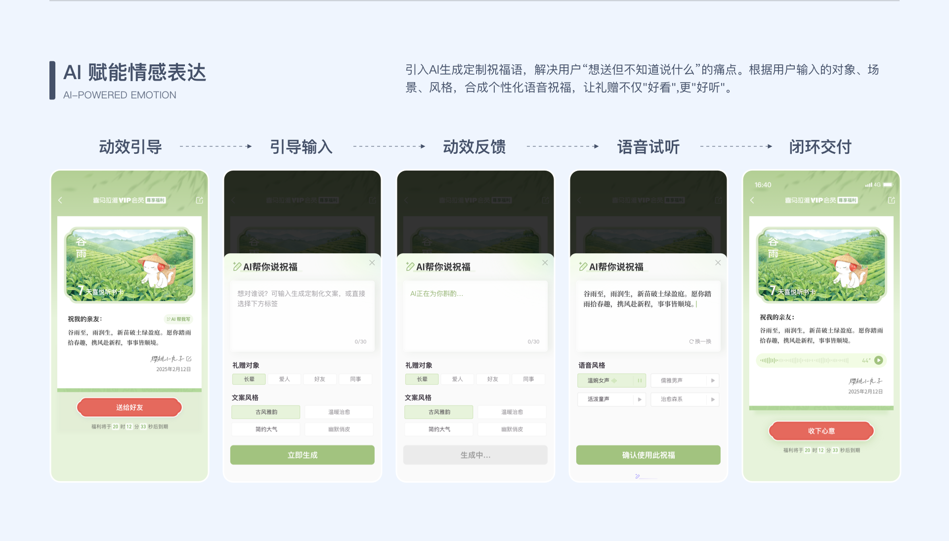 会员节气礼赠卡项目展示第13部分